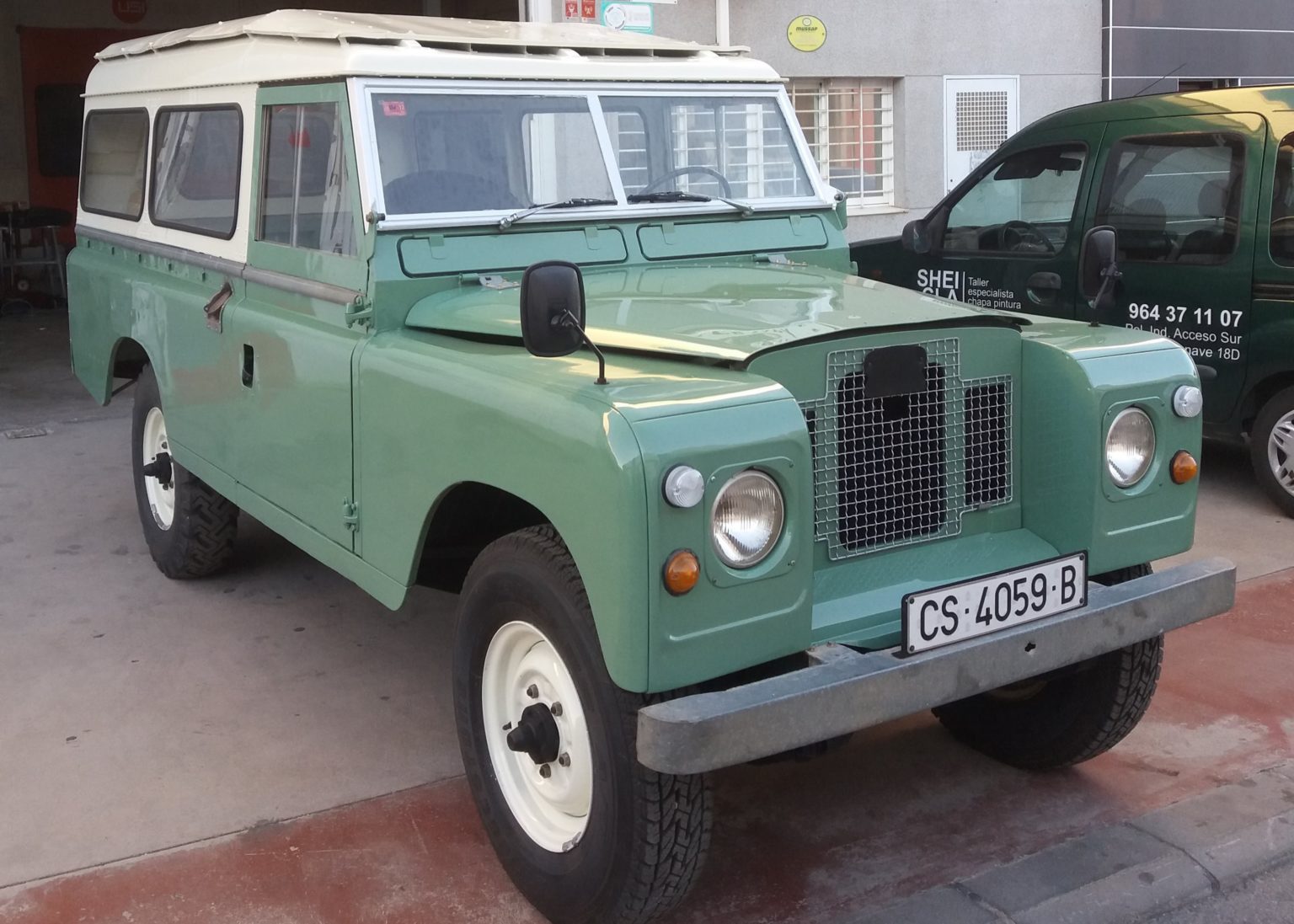 Restauración coches clásicos castellon