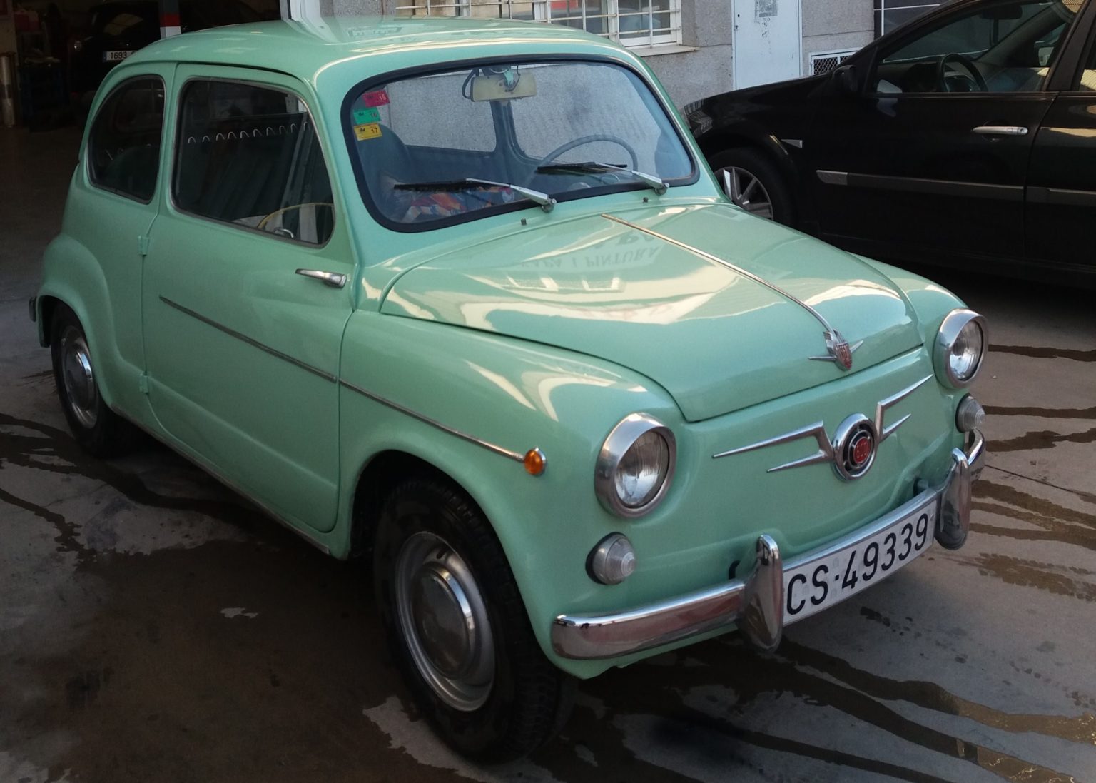 Restauración coches clásicos castellon