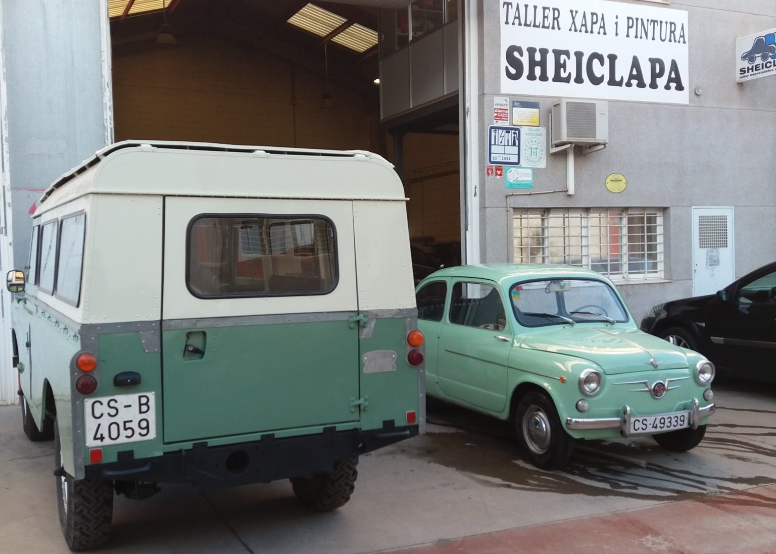 Restauración coches clásicos castellon