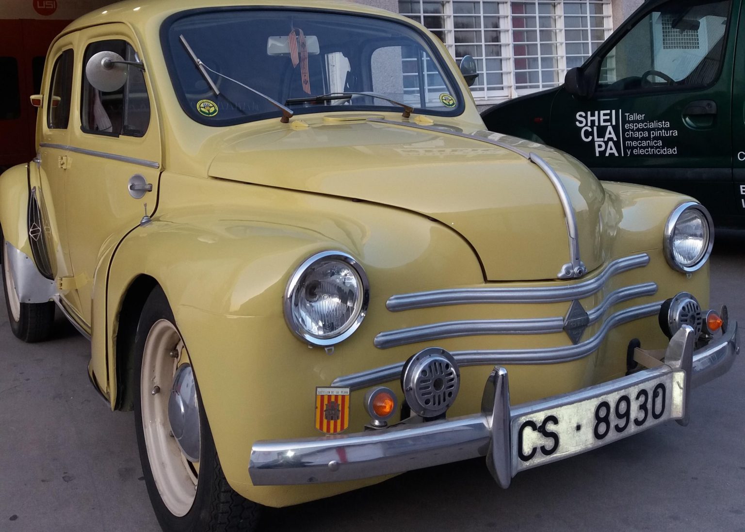 Restauración coches clásicos castellon