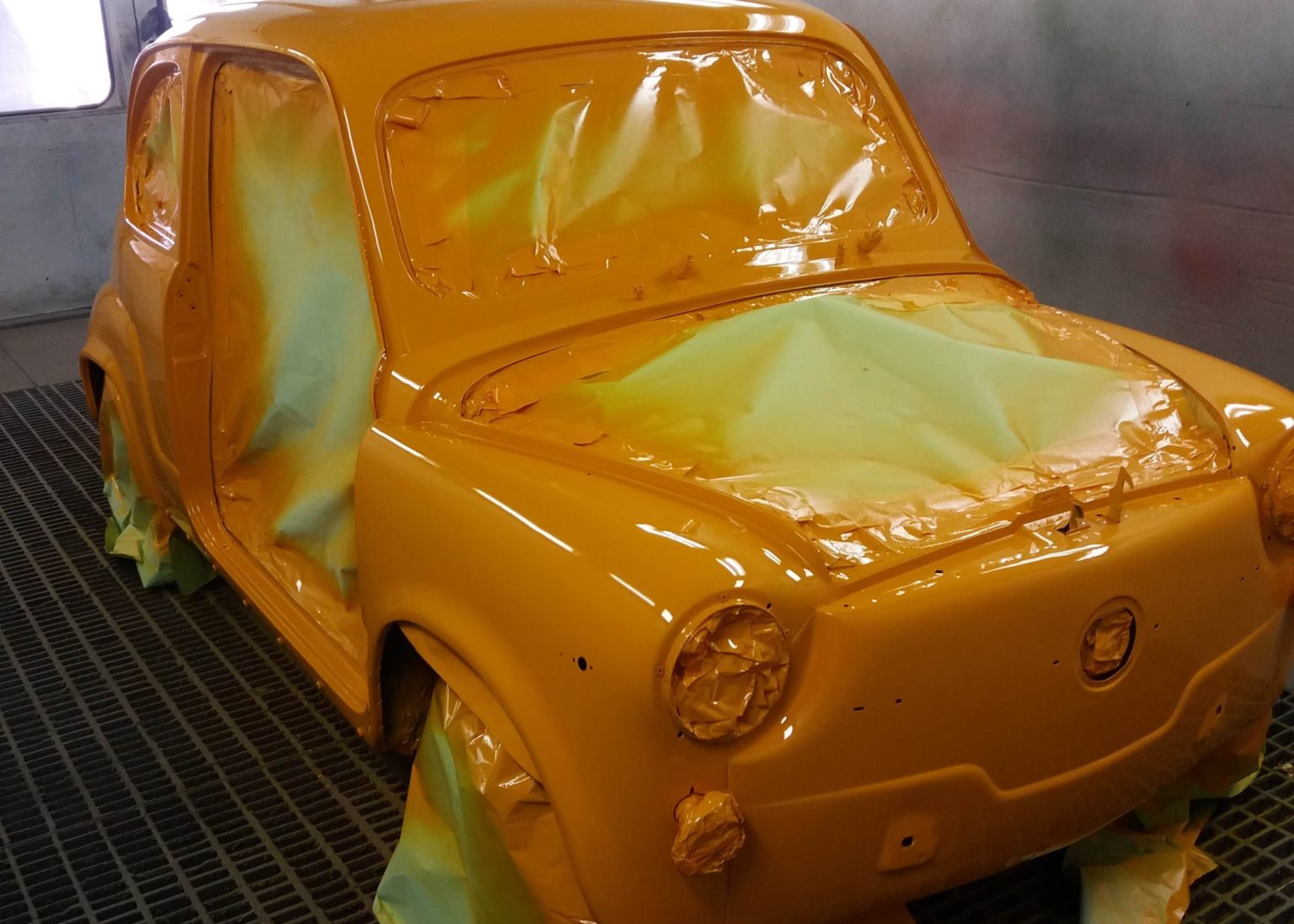 Restauración coches clásicos castellon