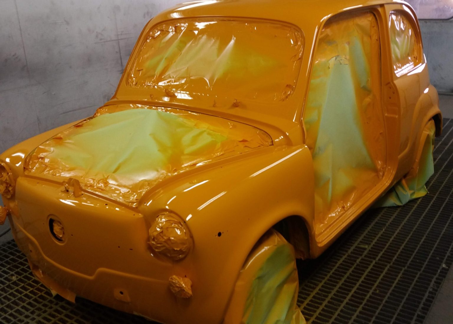 Restauración coches clásicos castellon
