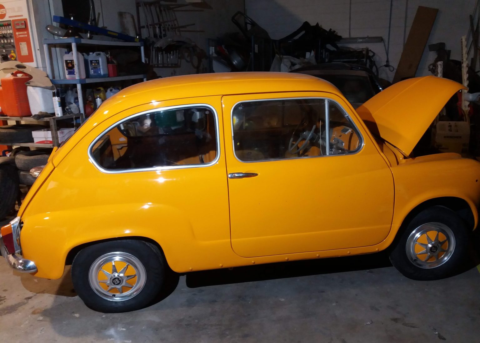 Restauración coches clásicos castellon