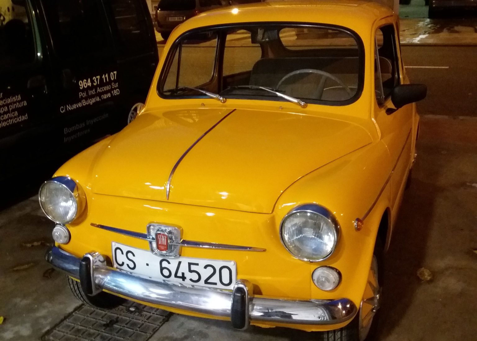 Restauración coches clásicos castellon