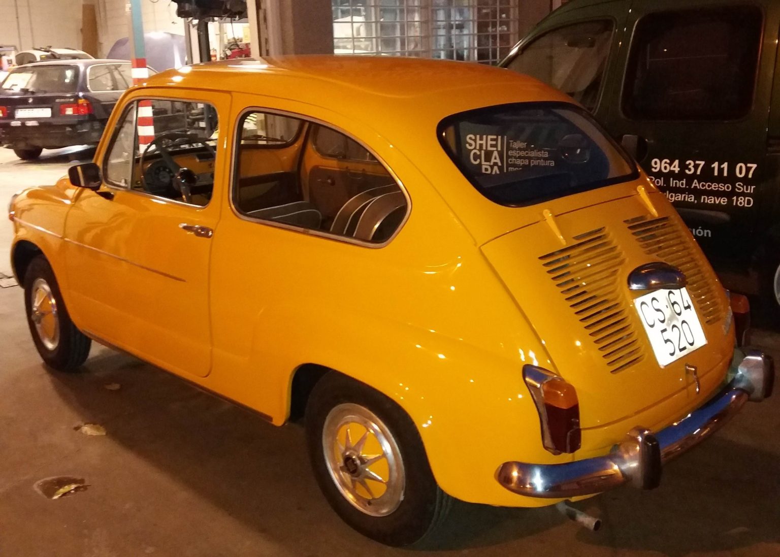 Restauración coches clásicos castellon
