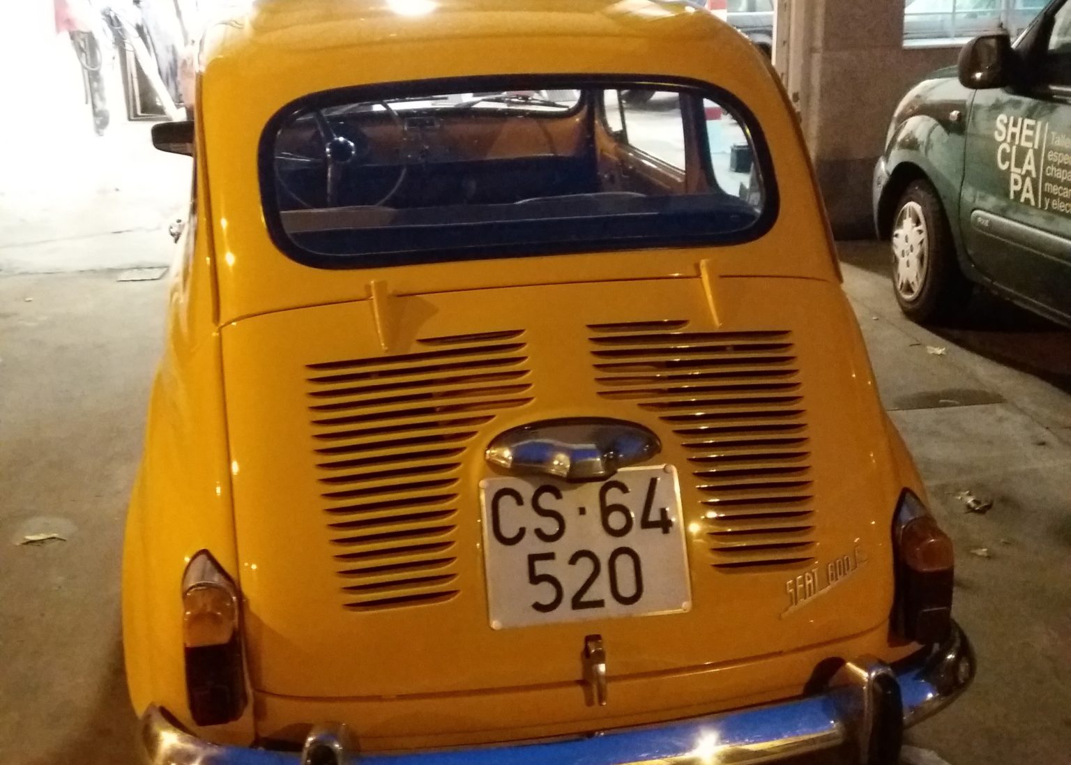 Restauración coches clásicos castellon