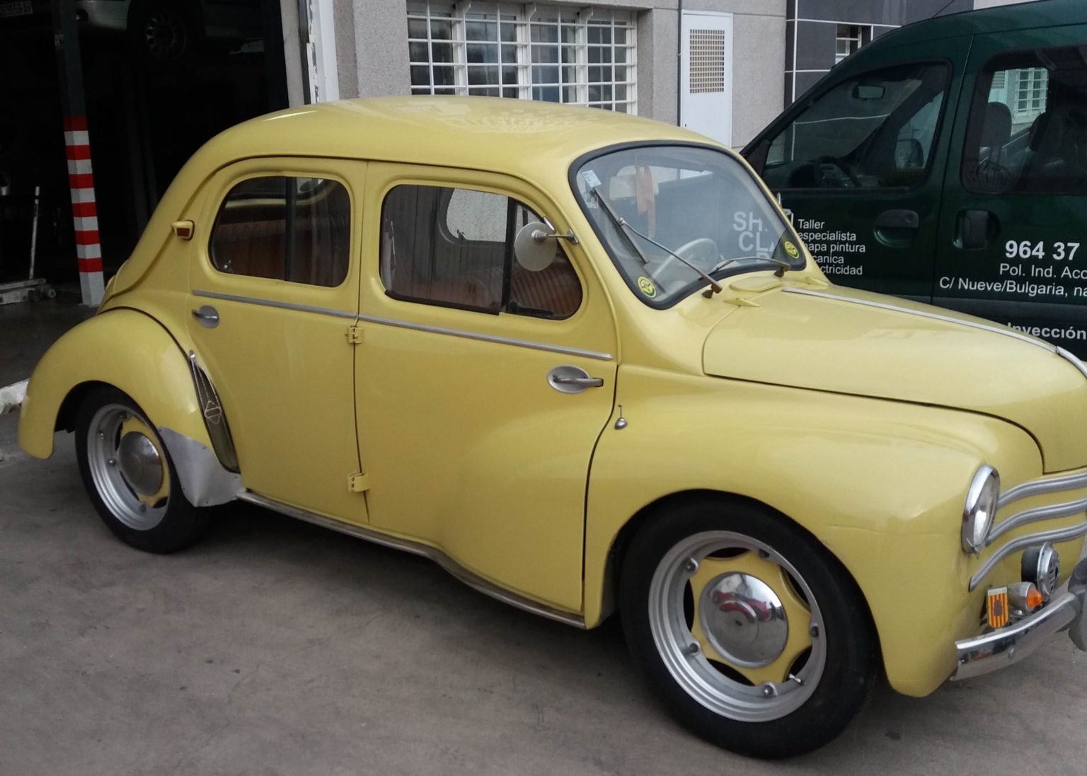 Restauración coches clásicos castellon
