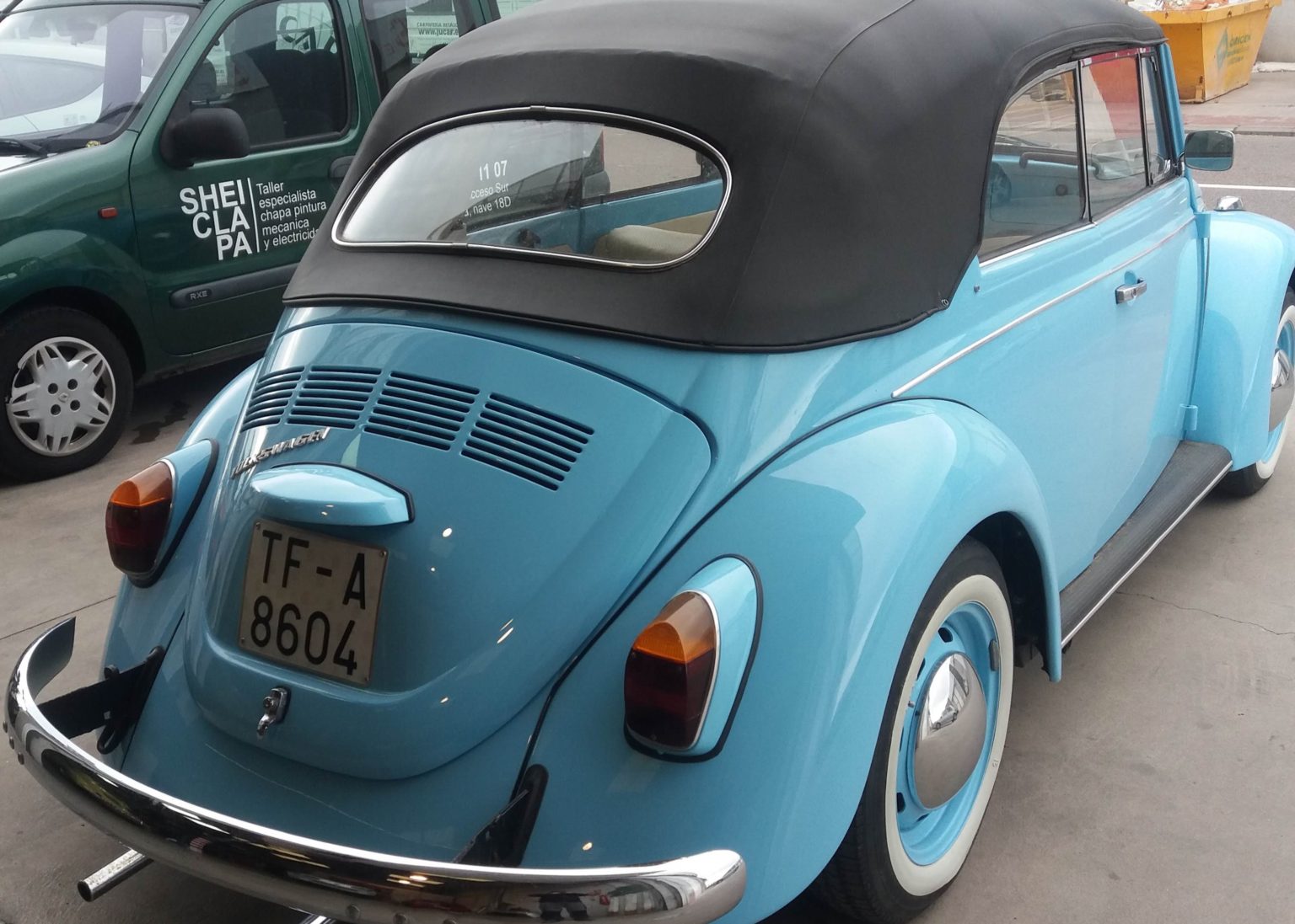 Restauración coches clásicos castellon
