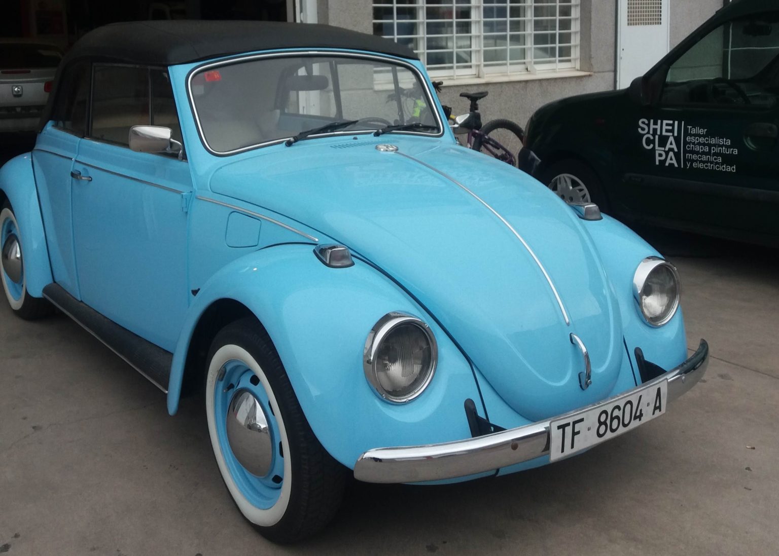 Restauración coches clásicos castellon