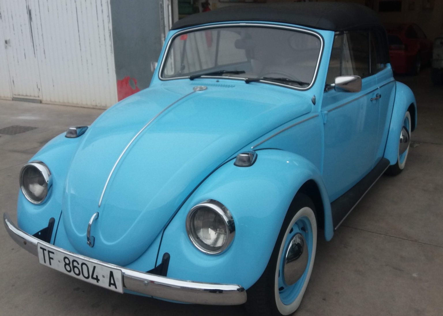 Restauración coches clásicos castellon