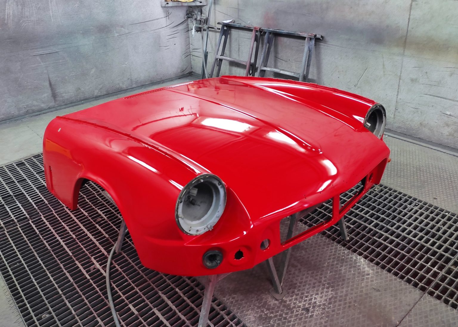 Restauración coches clásicos castellon