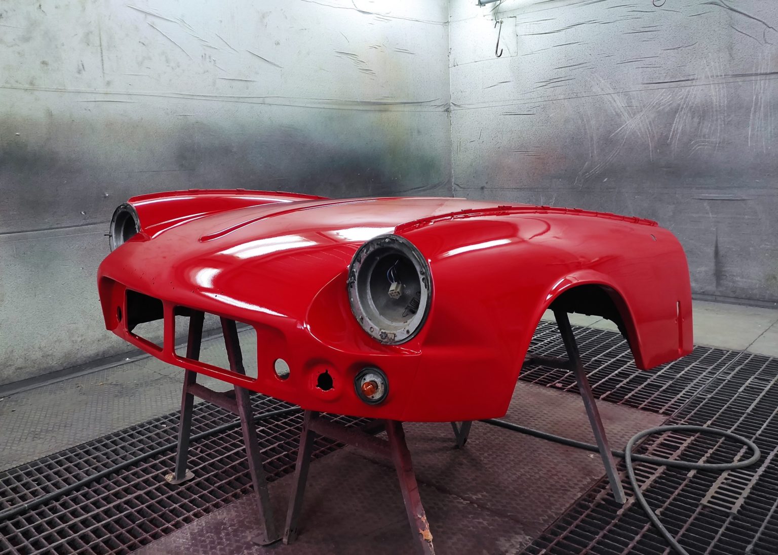 Restauración coches clásicos castellon