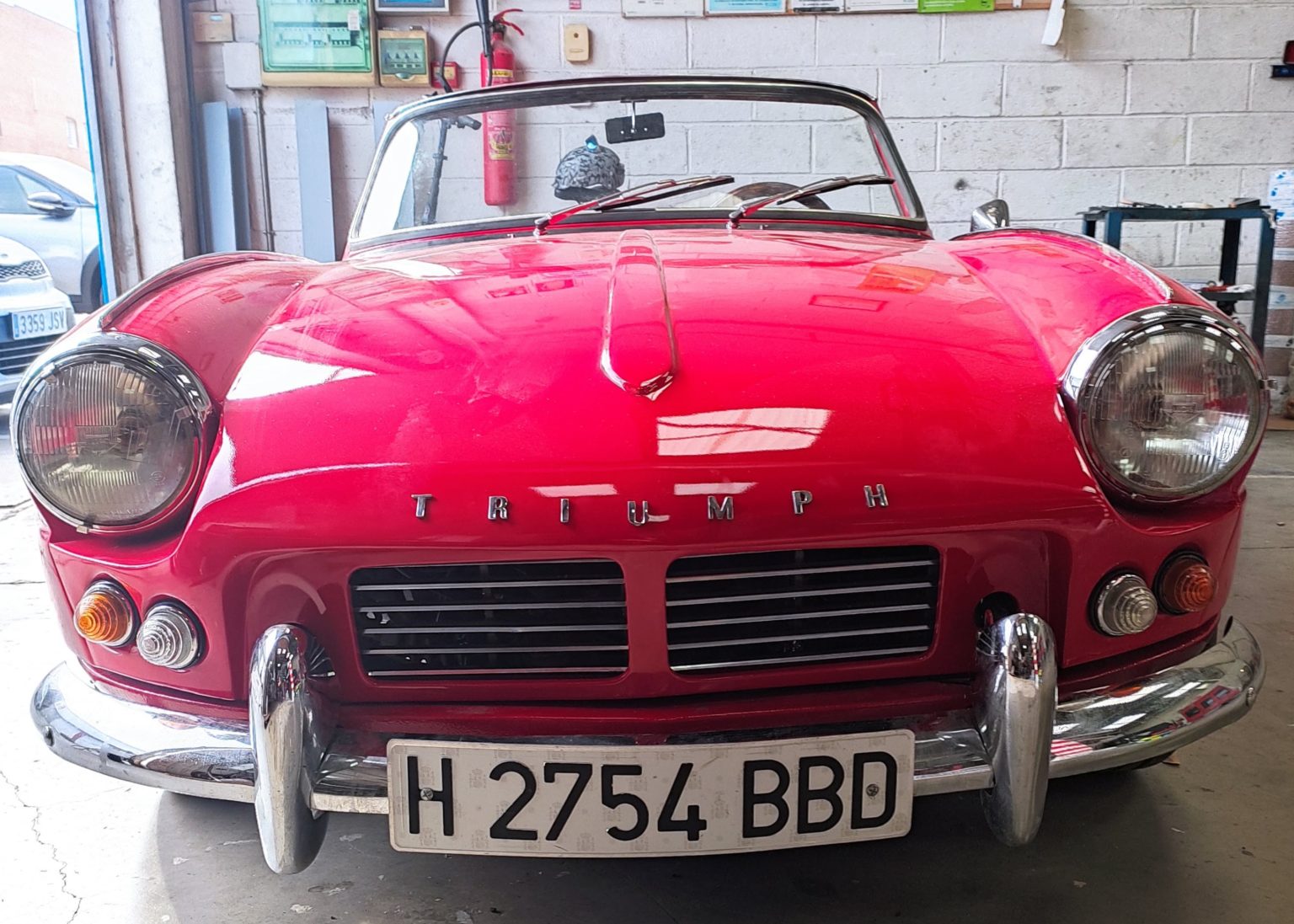 Restauración coches clásicos castellon