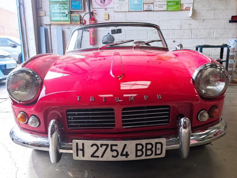 Restauración coches clásicos castellon