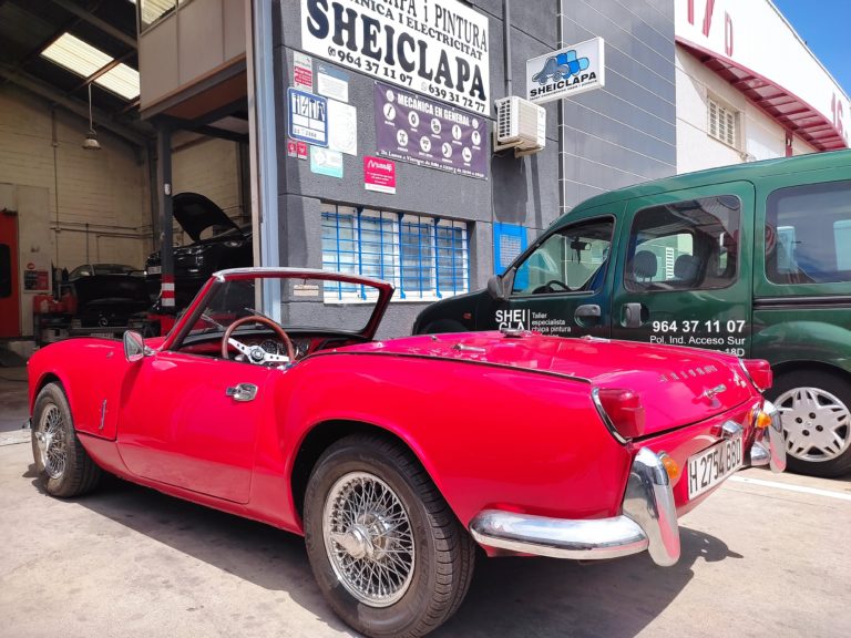 Restauración coches clásicos castellon