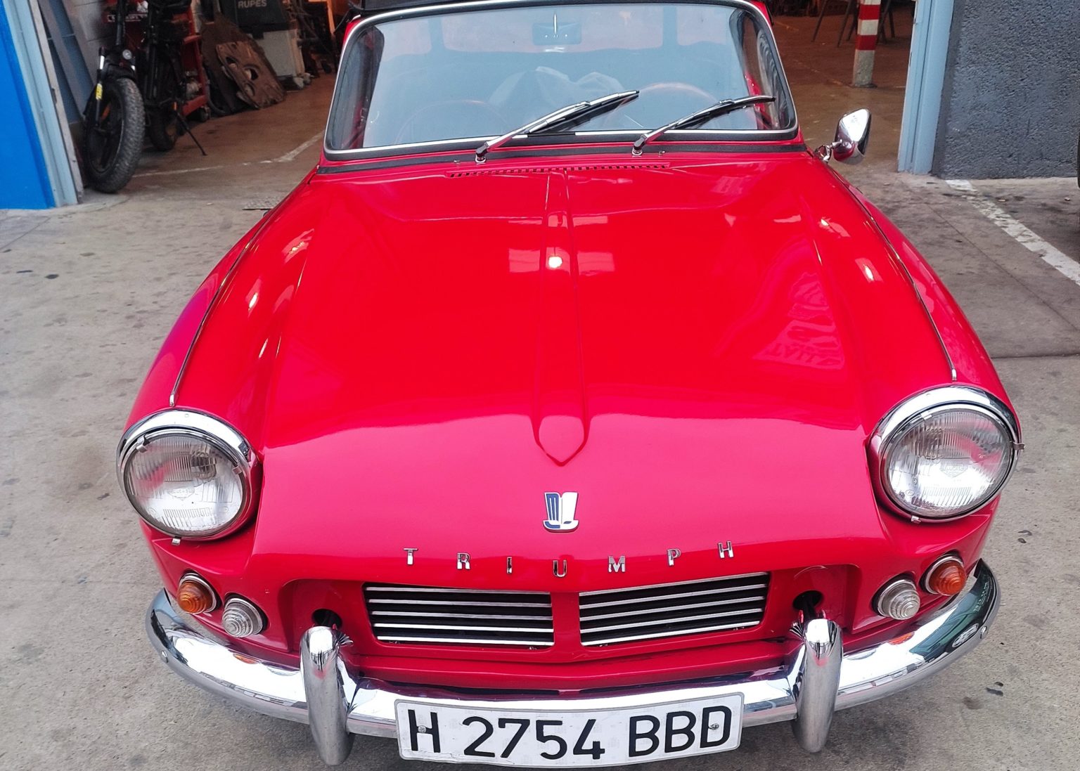 Restauración coches clásicos castellon
