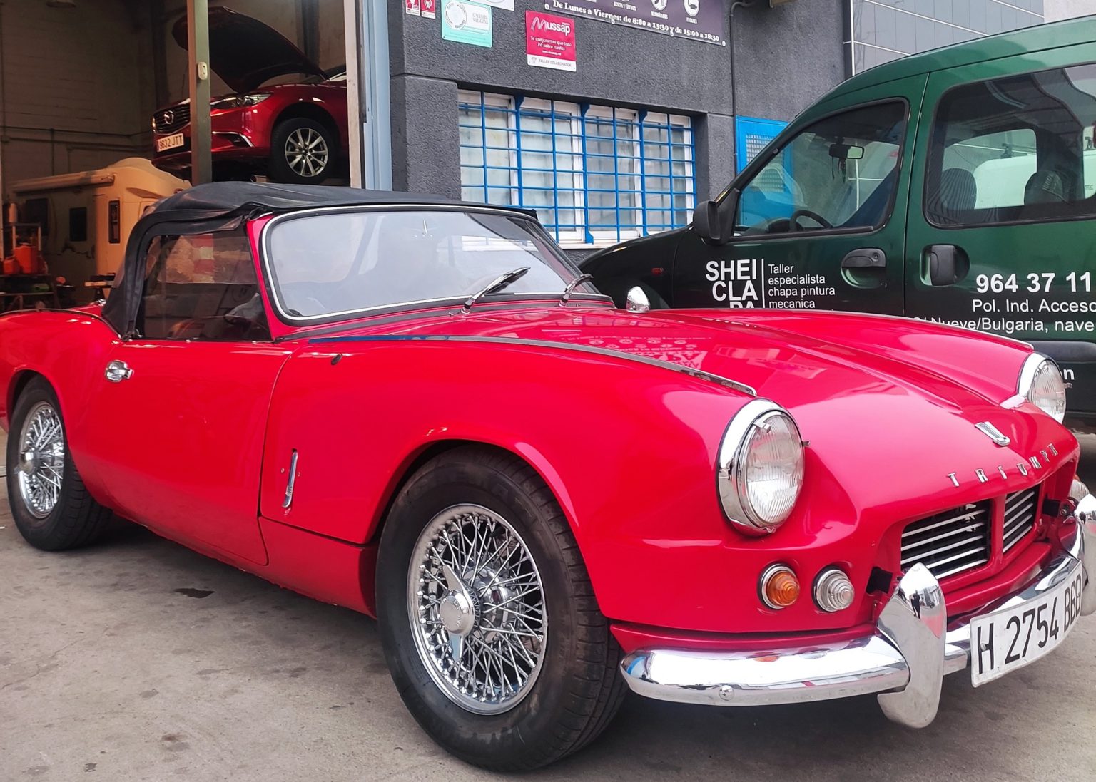 Restauración coches clásicos castellon