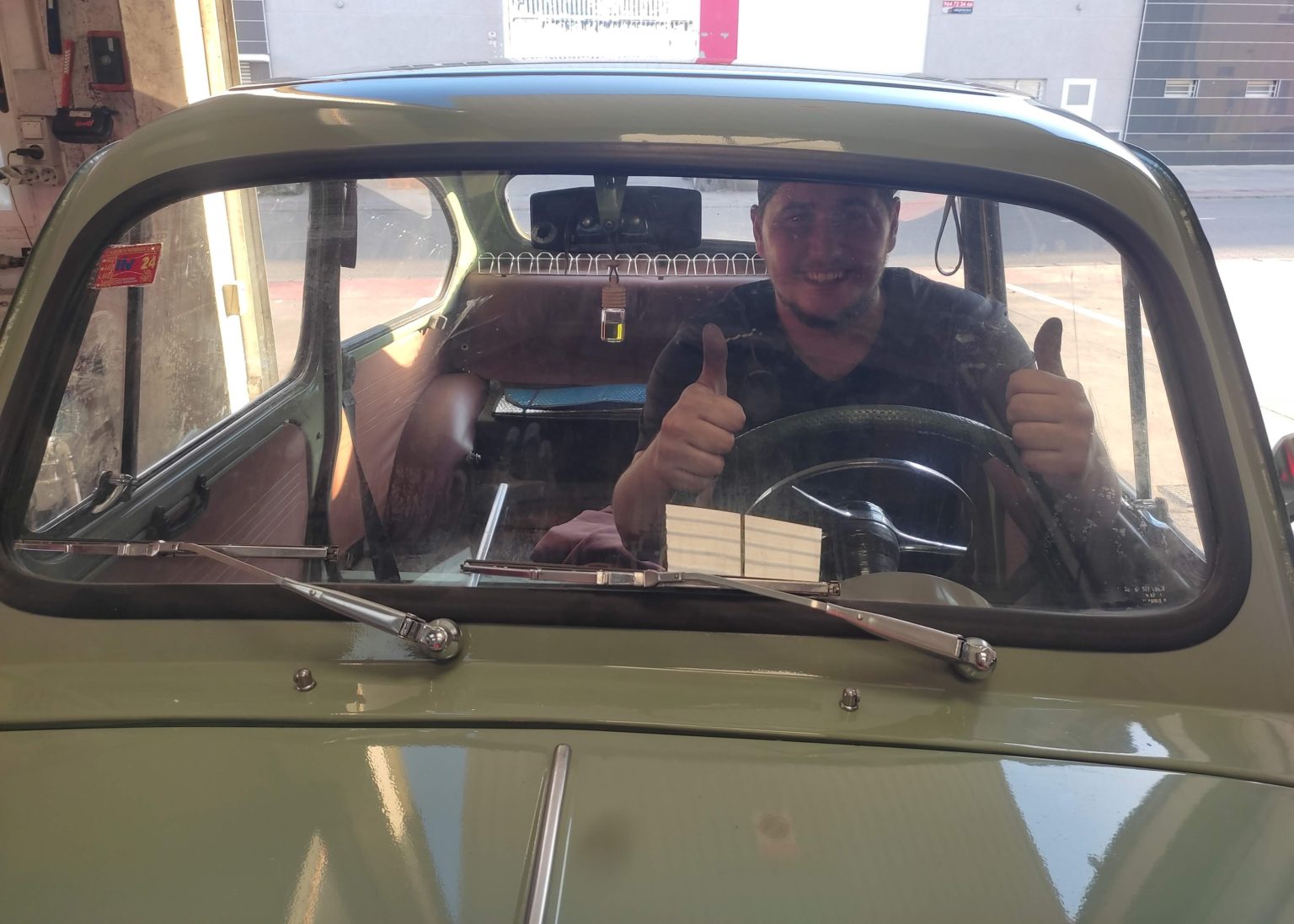 Restauración coches clásicos castellon