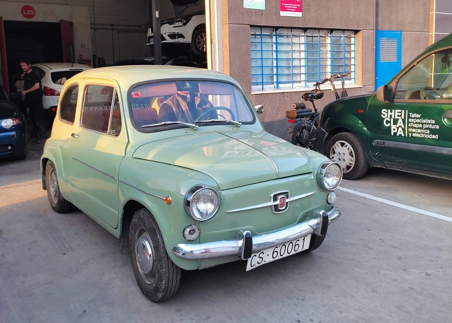 Restauración coches clásicos castellon