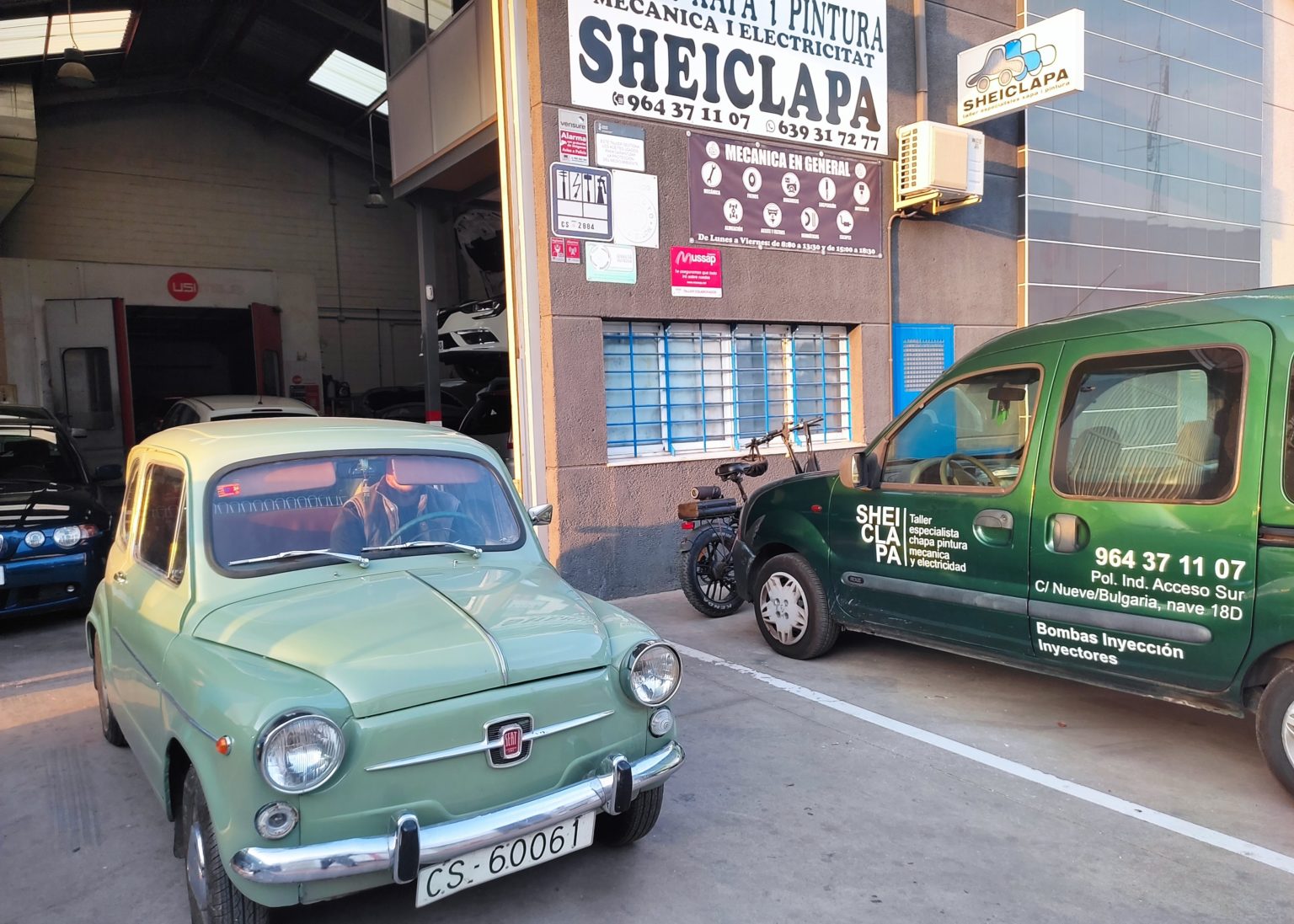 Restauración coches clásicos castellon