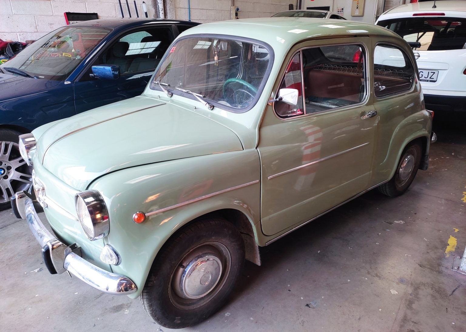Restauración coches clásicos castellon