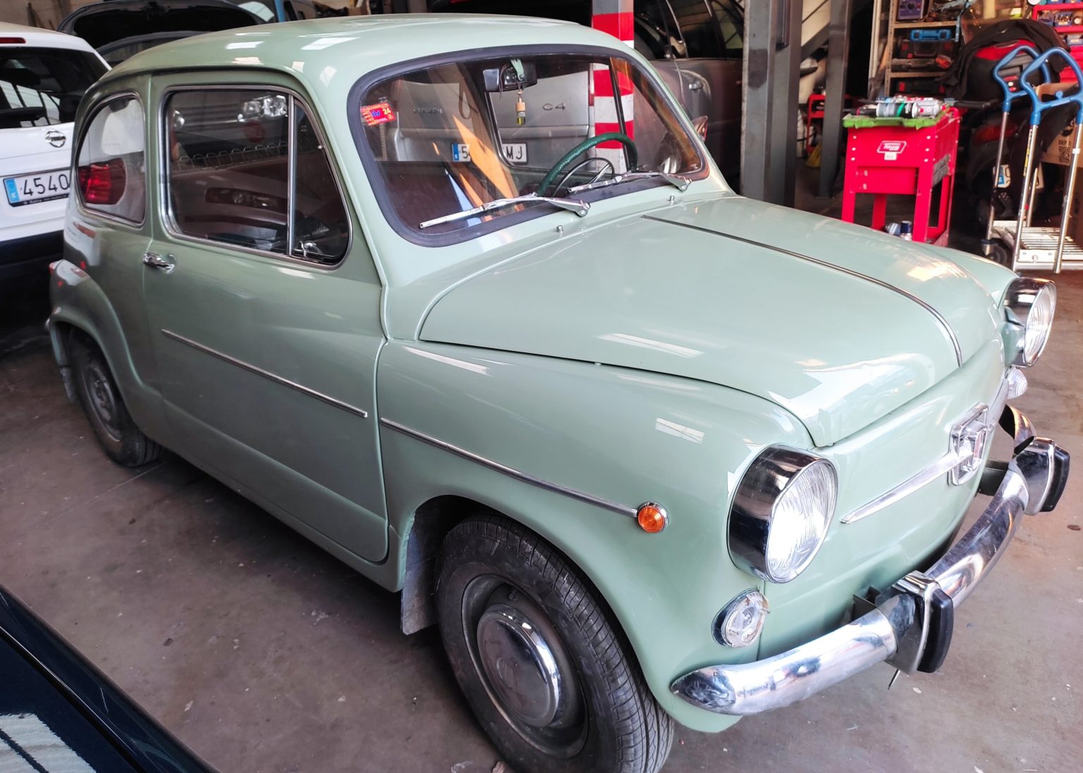 Restauración coches clásicos castellon