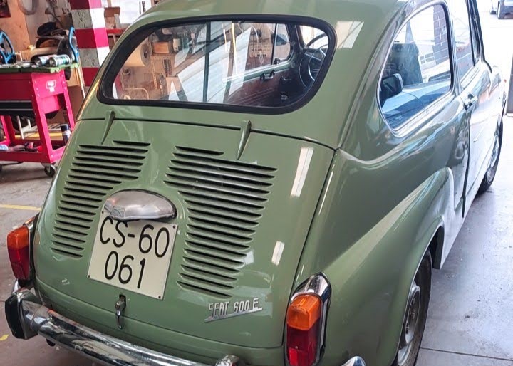 Restauración coches clásicos castellon