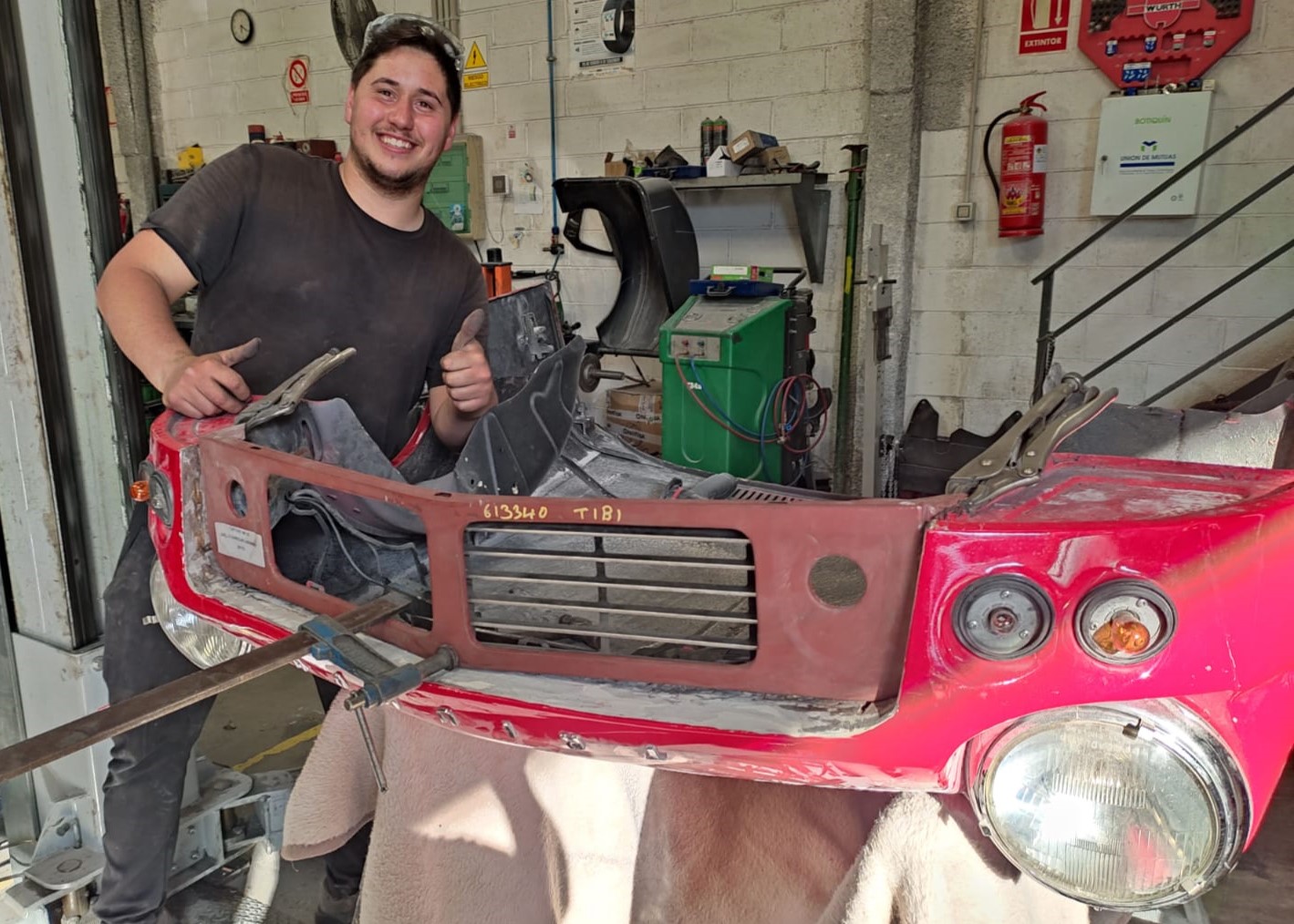 Restauración coches clásicos castellon