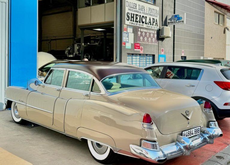 Restauración coches clásicos castellon